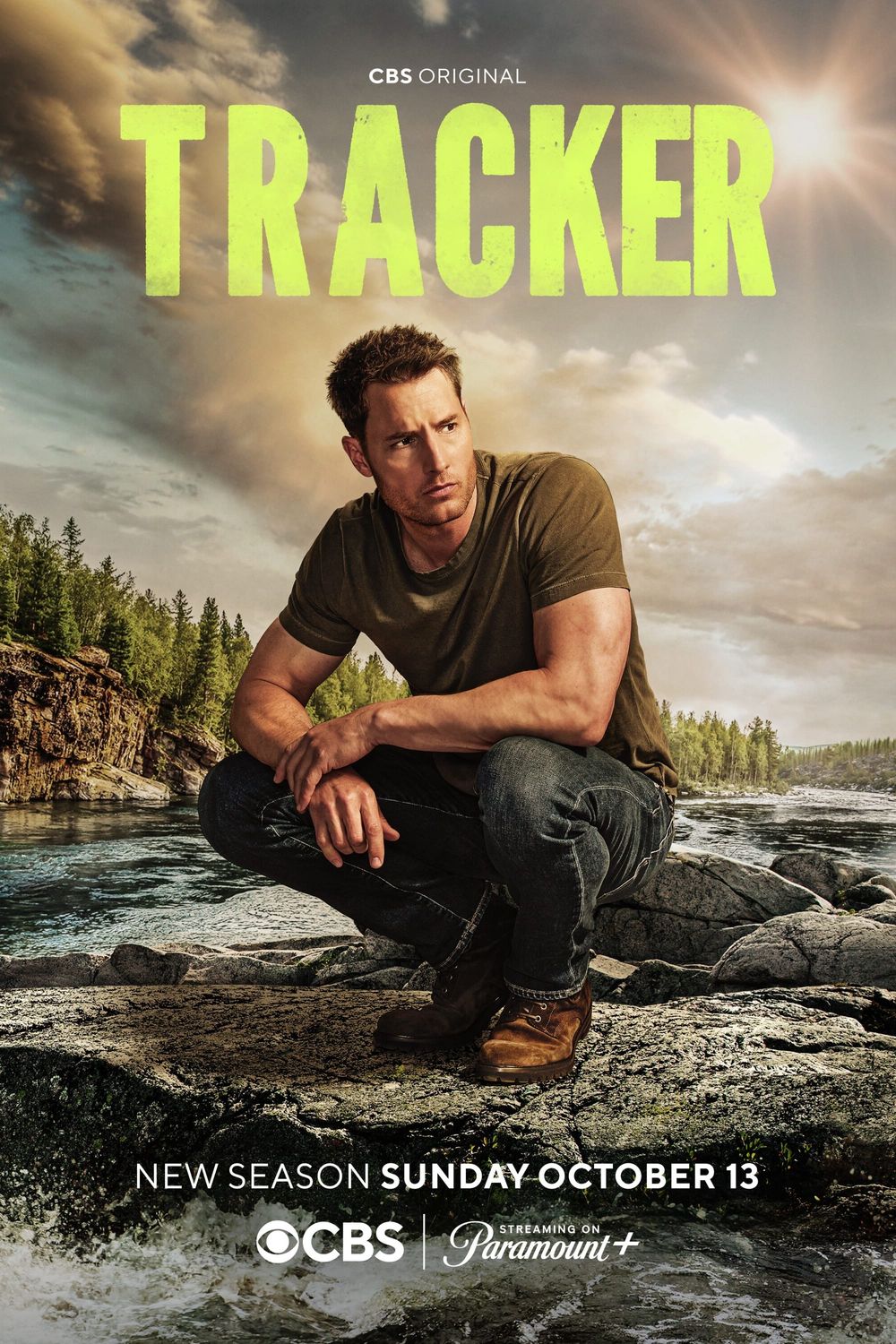 Tracker poster