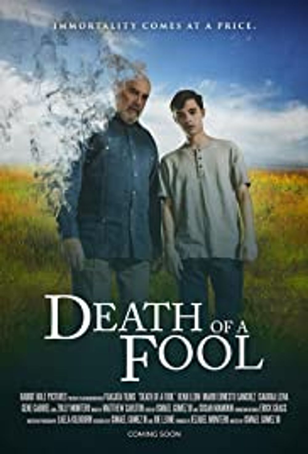 Death Of A Fool poster