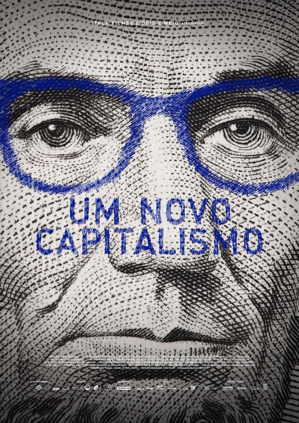 A New Capitalism poster