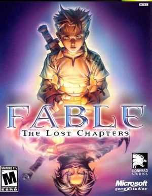 Fable The Lost Chapters poster