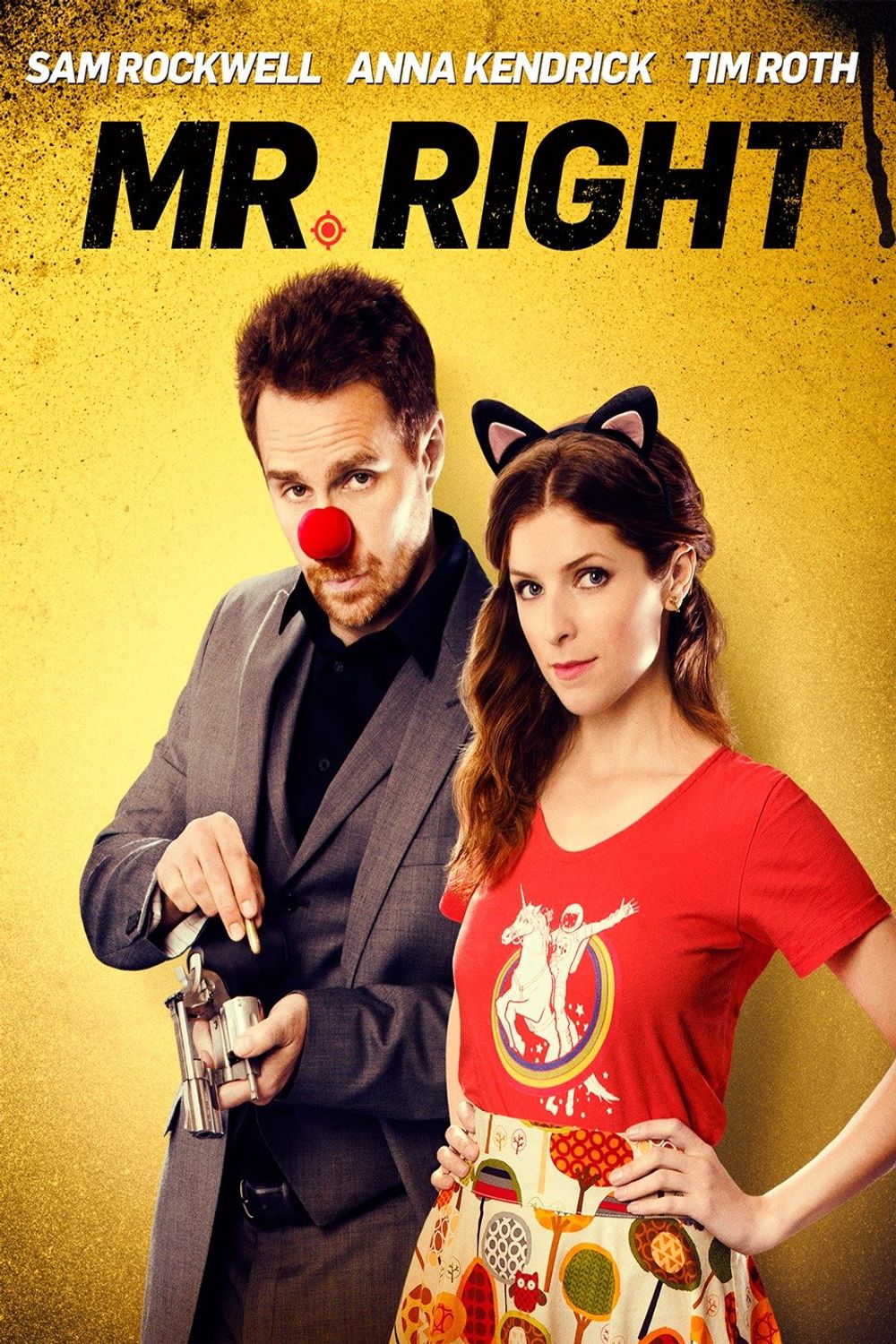 Mr Right poster