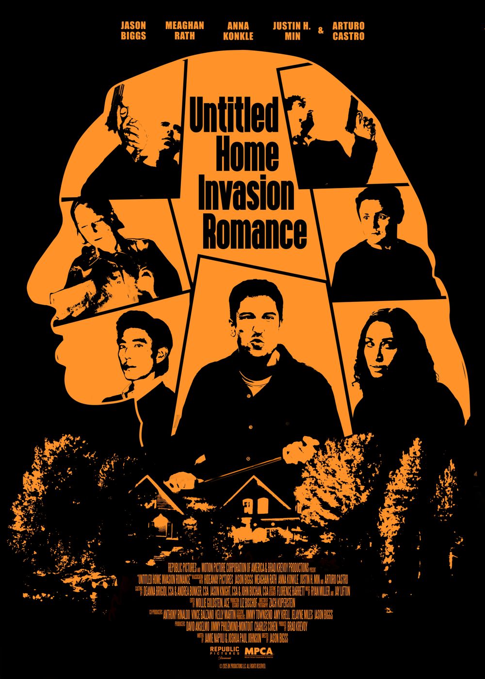 Untitled Home Invasion Romance poster