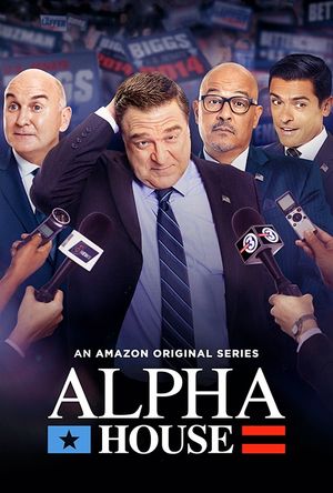 Alpha House TV Series poster