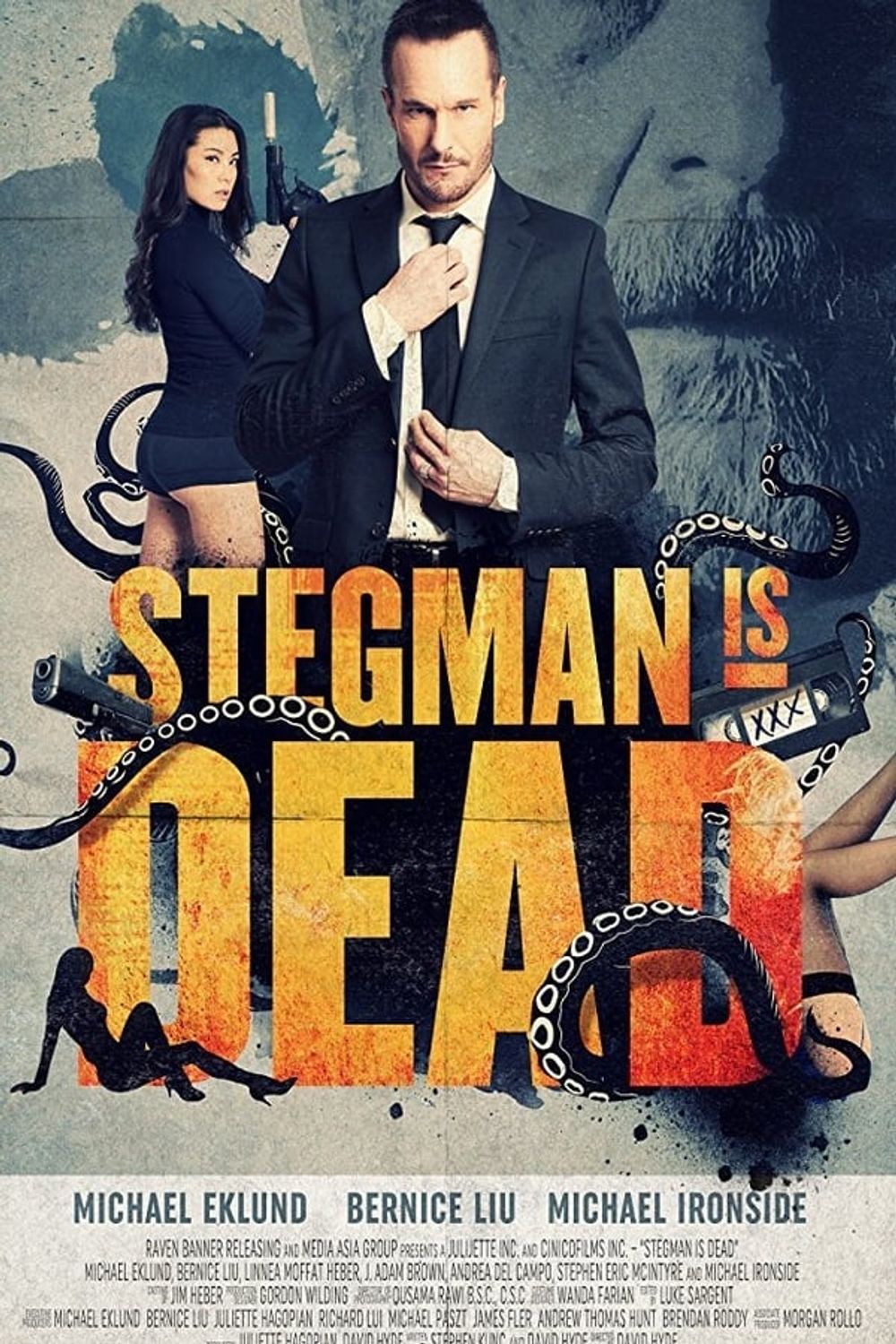 Stegman is Dead poster
