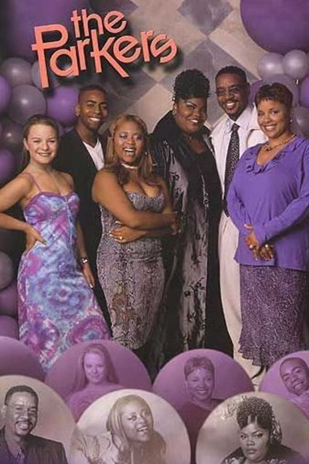 the Parkers poster
