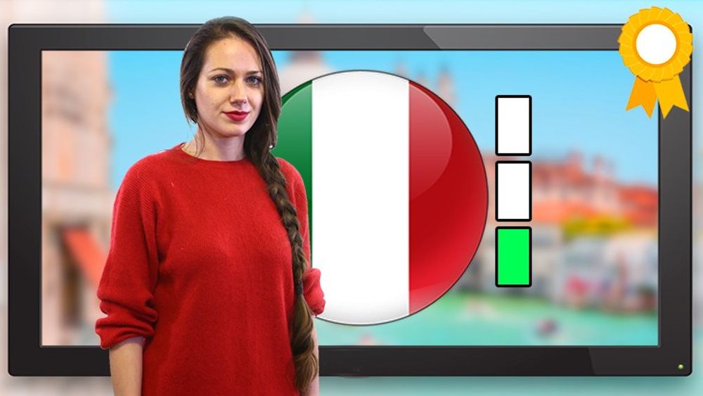 Udemy - Learn Italian Language & 8211 poster