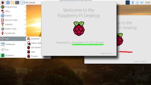 Raspberry Pi OS Desktop Full for Raspberry Pi 2, 3, 4 poster