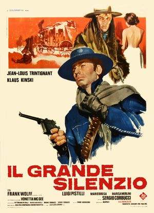 The Great Silence poster