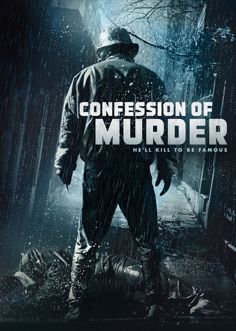 Confession of Murder poster