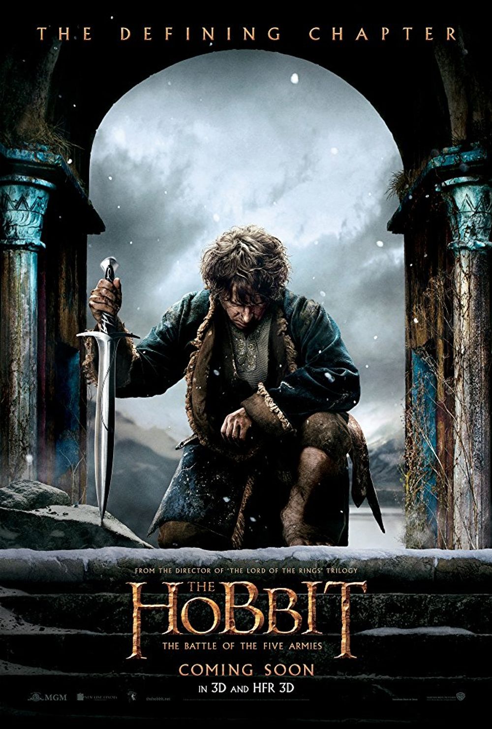 The Hobbit Battle Of The Five Armies poster