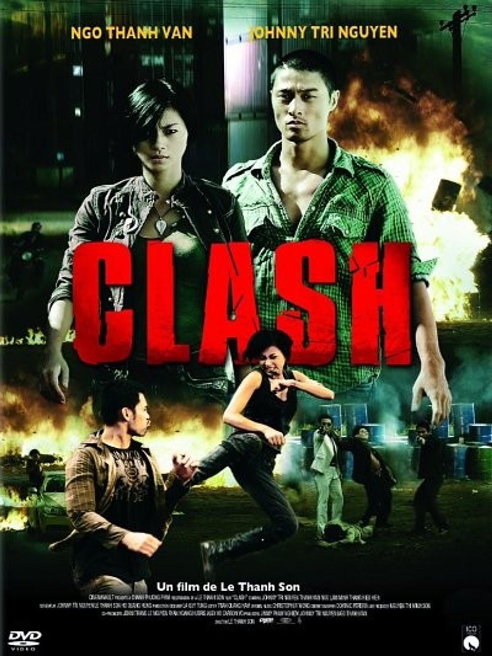 Clash poster