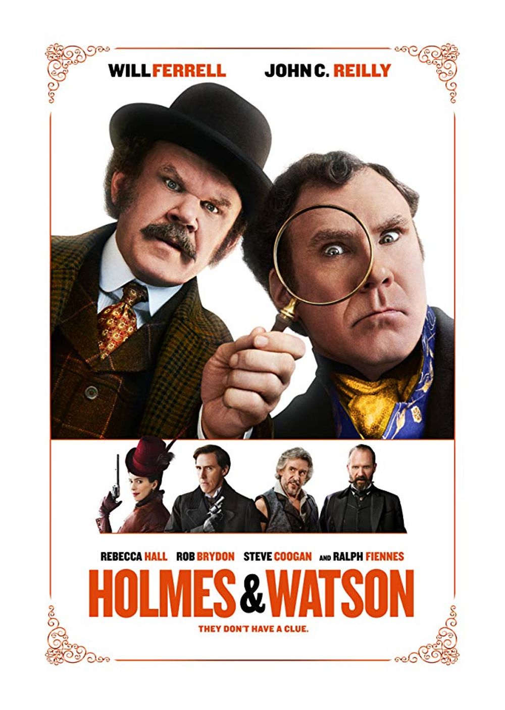 Holmes & 038; Watson poster