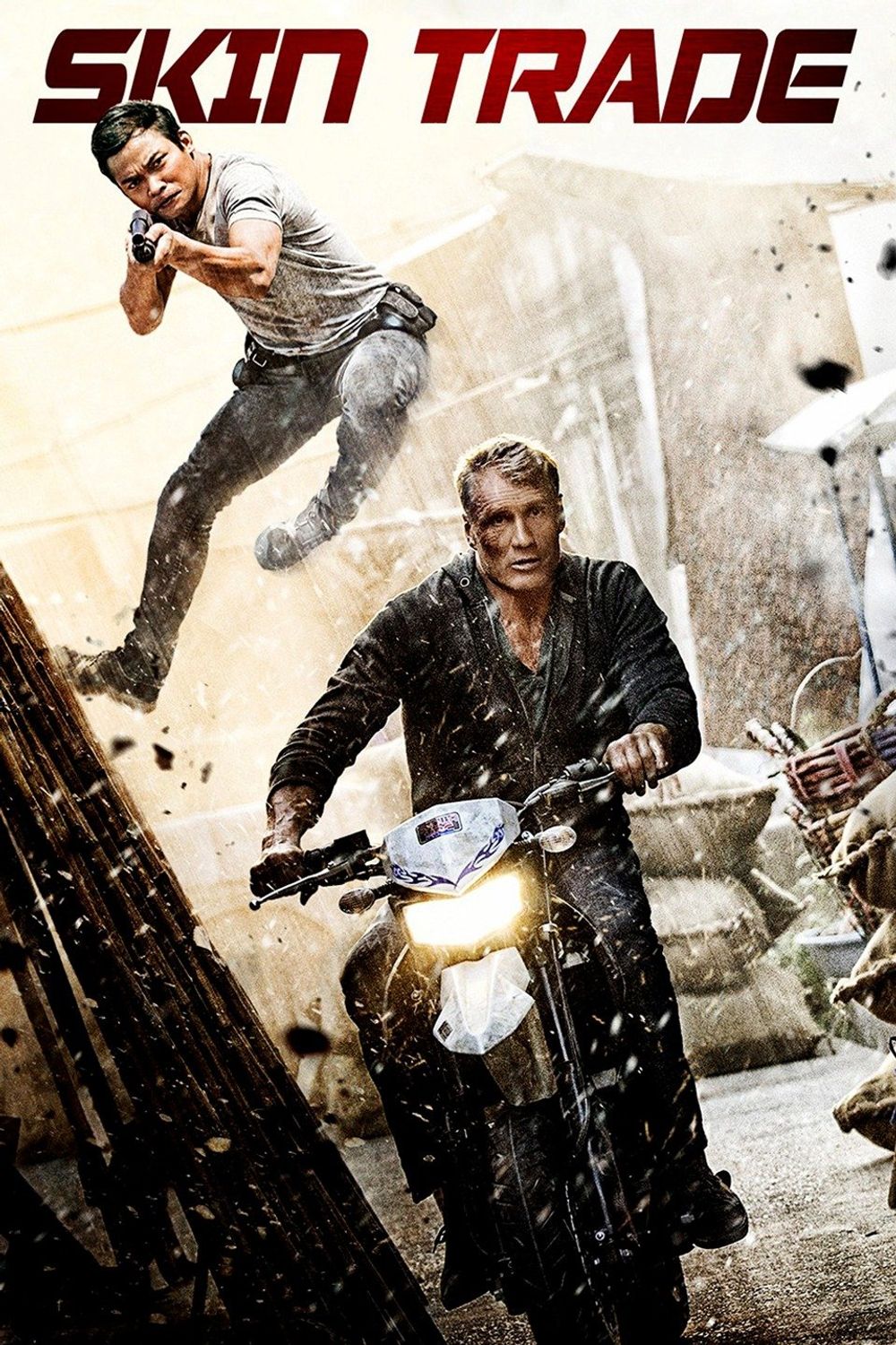 Skin Trade poster