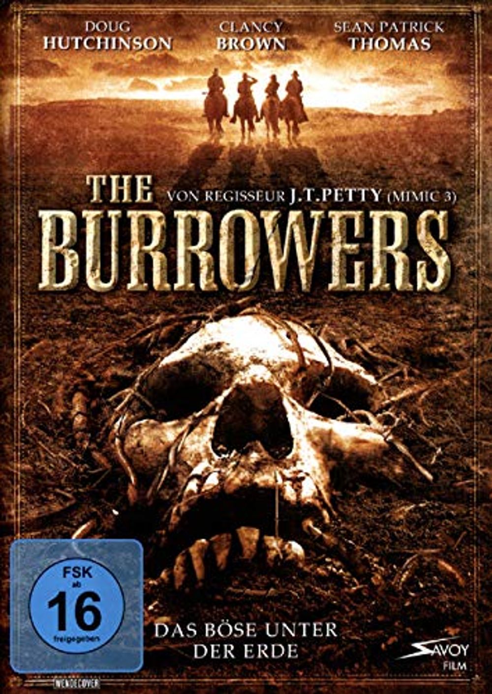 The Burrowers poster