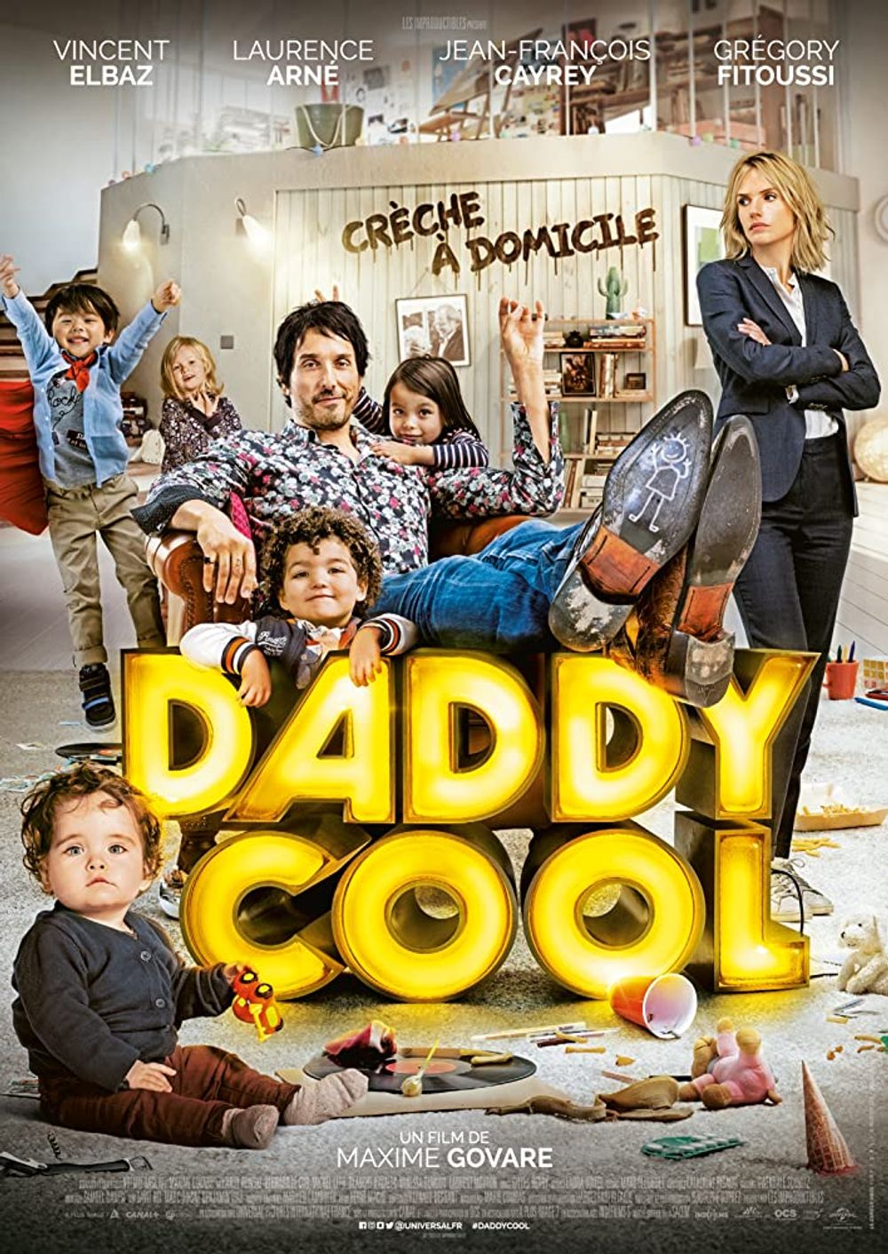 Daddy Cool poster