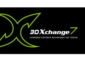 Reallusion iClone 3DXchange poster
