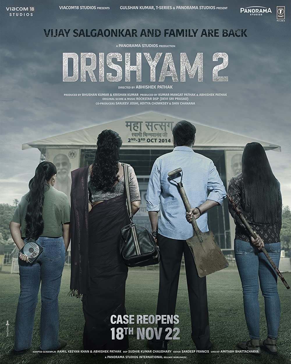 Drishyam 2 poster