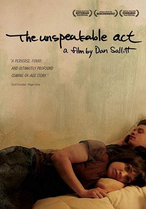 The Unspeakable Act poster