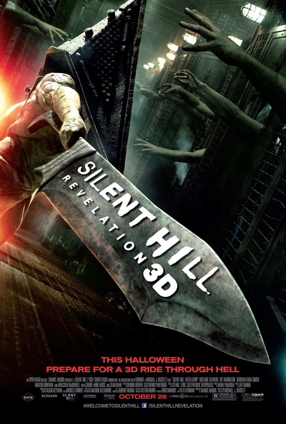 Silent Hill Revelation poster