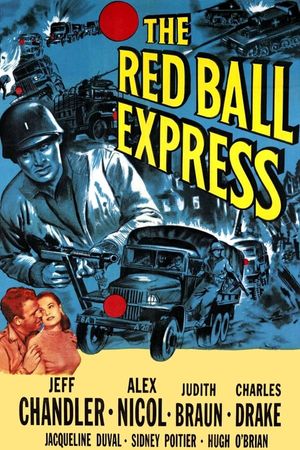 Red Ball Express poster