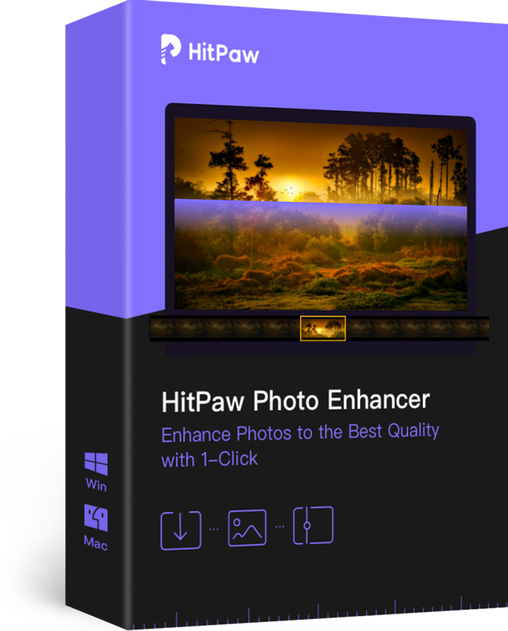 HitPaw Photo Enhancer v2.1.0 x64 Multilingual poster