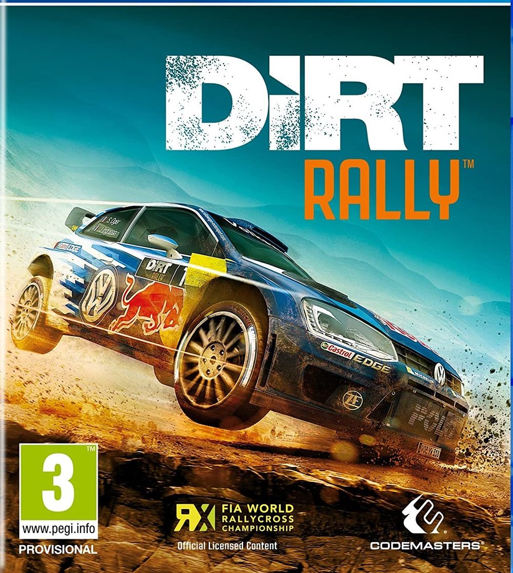 DiRT Rally poster