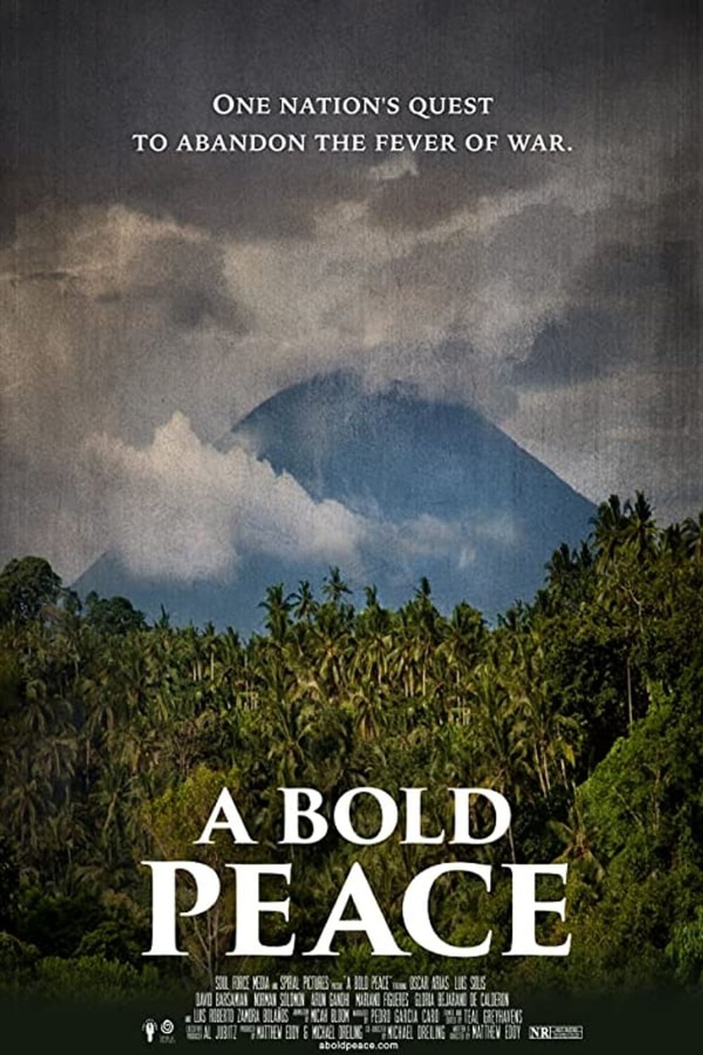 A Bold Peace poster