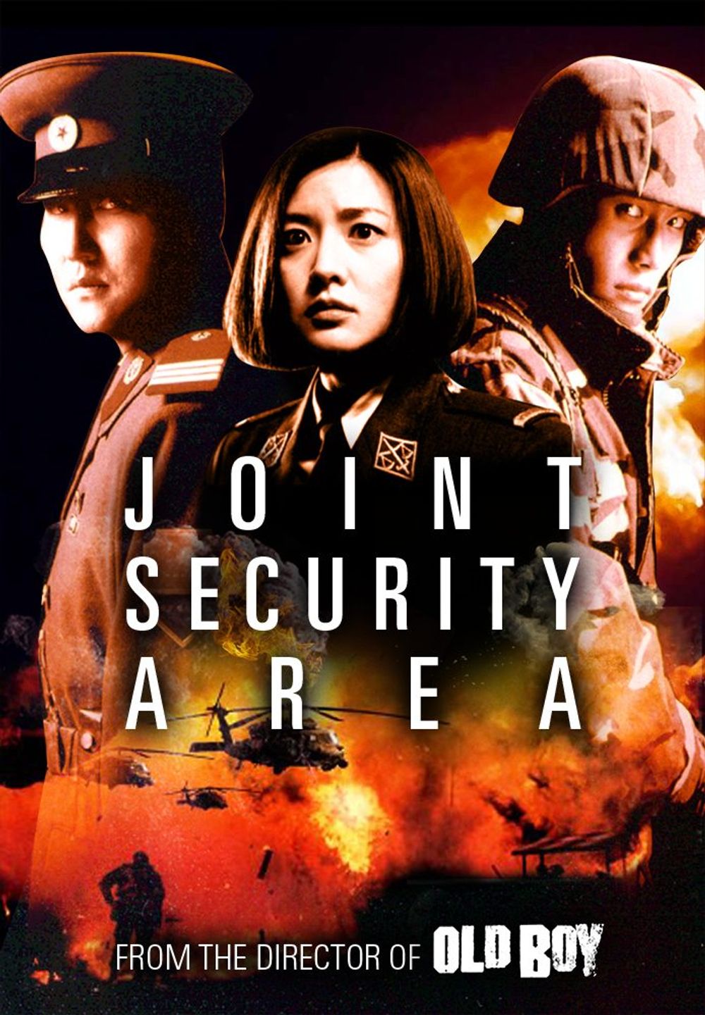 JSA Joint Security Area poster