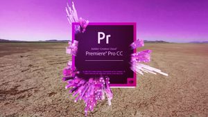 Adobe Premiere Pro poster