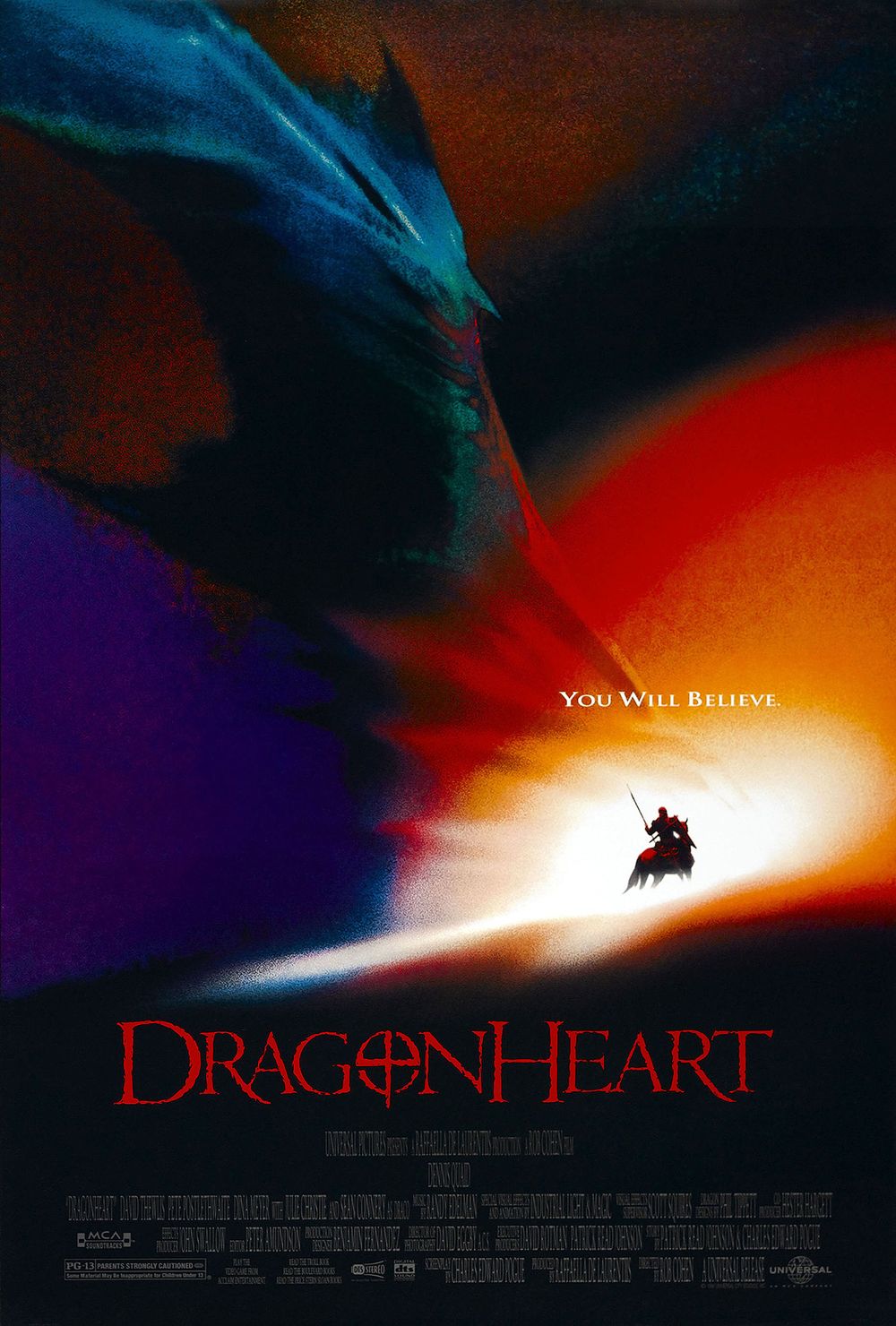 Dragonheart poster