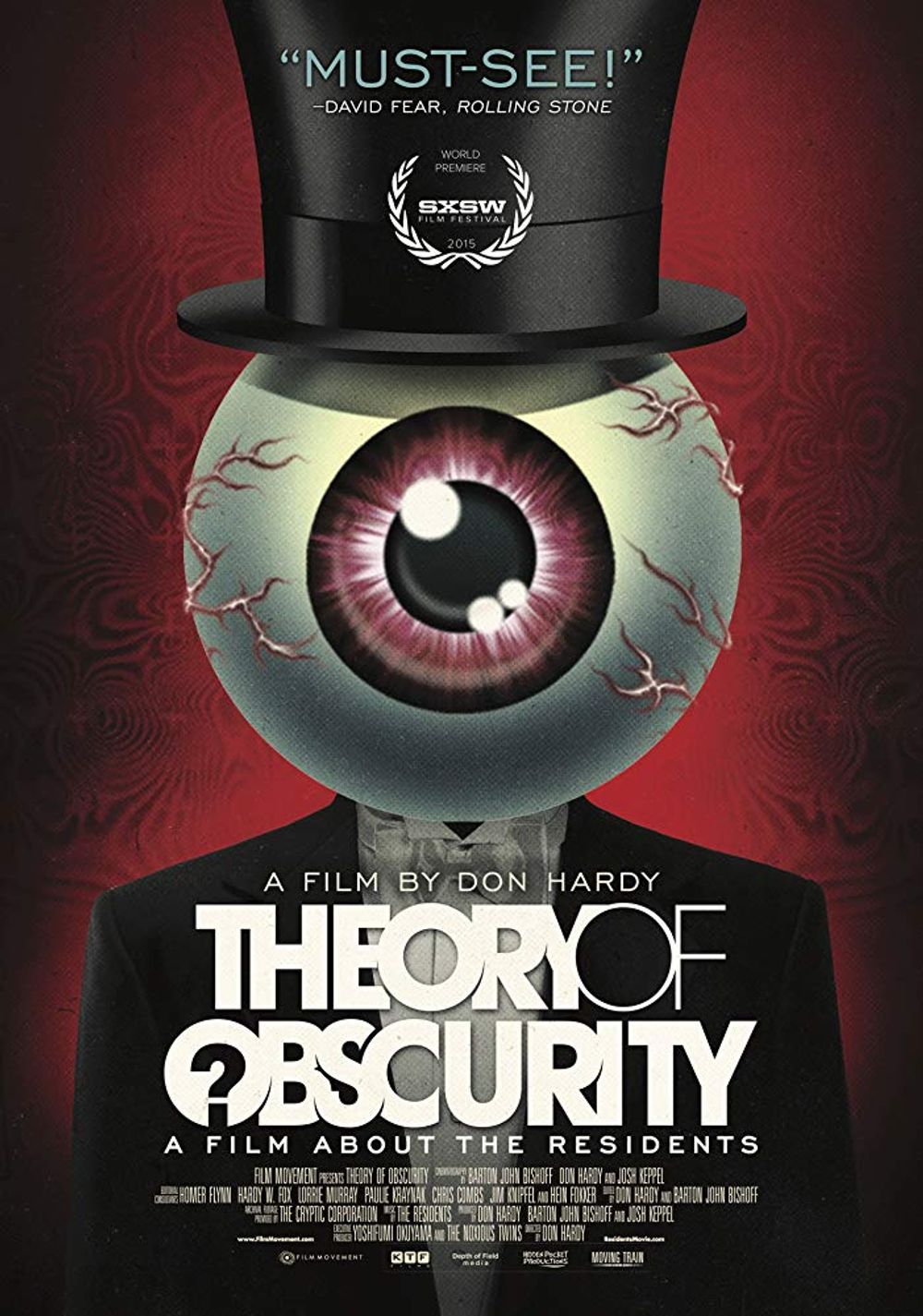 Theory Of Obscurity A Film About The Residents poster