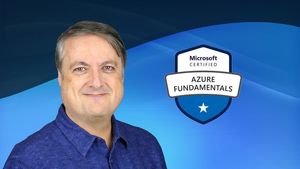 Udemy - AZ-900 - Microsoft Azure Fundamentals Exam Prep - SEP 2024 poster