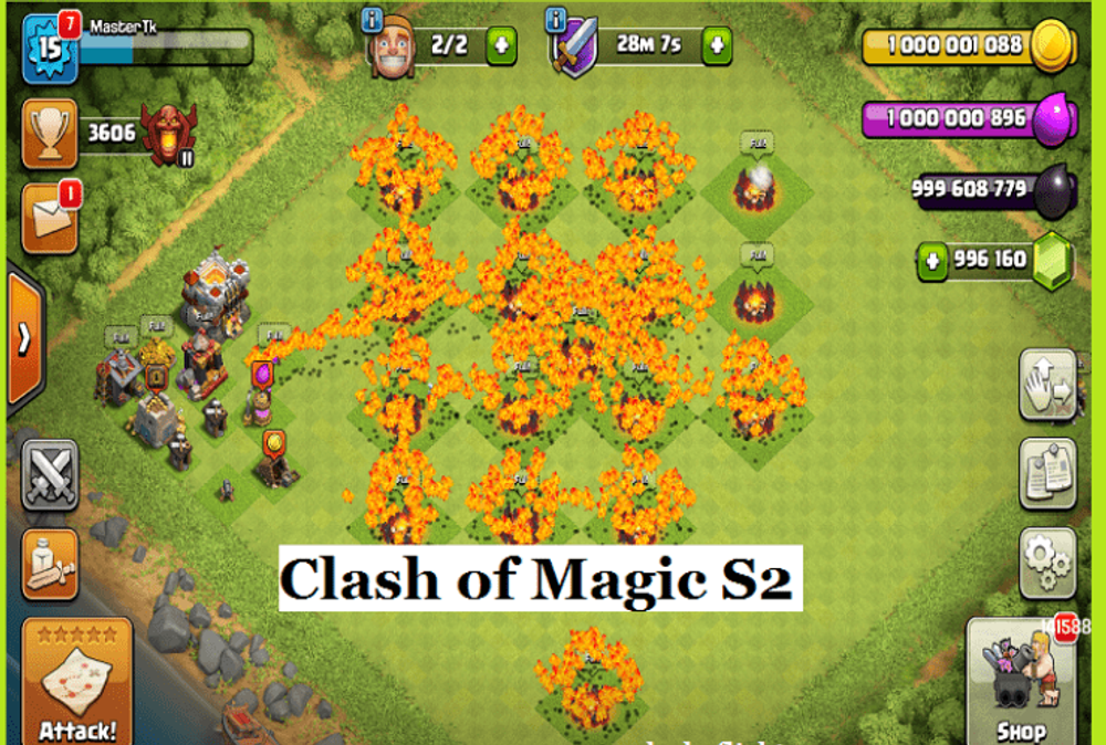 Magic of Clash poster