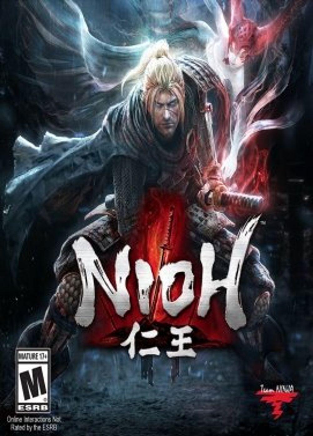 Nioh & poster