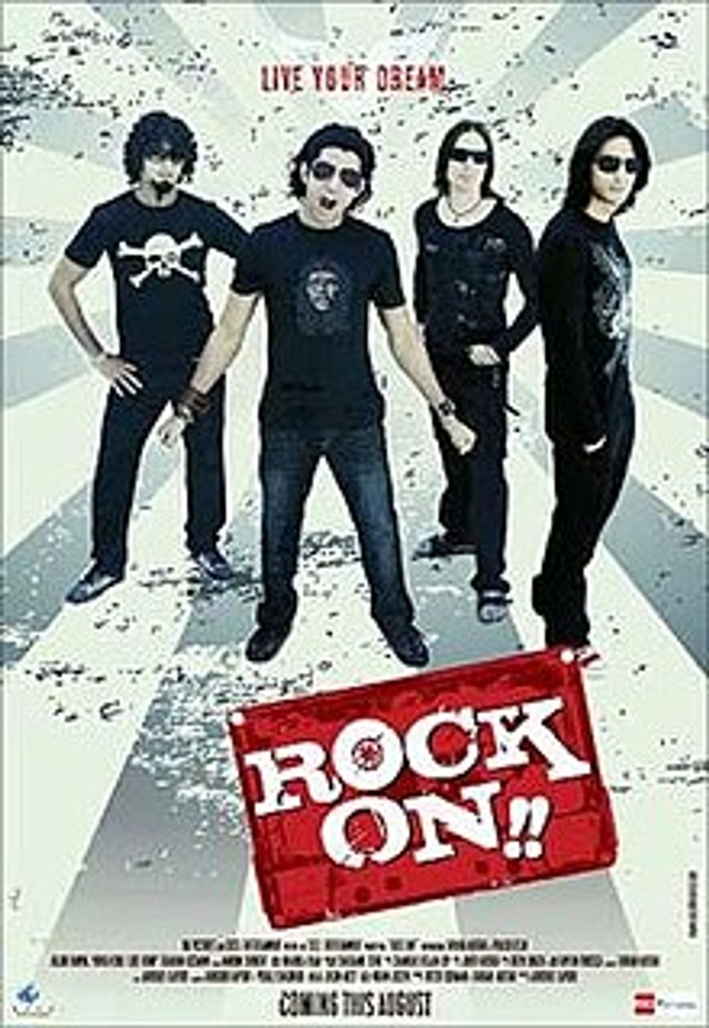 Rock On poster
