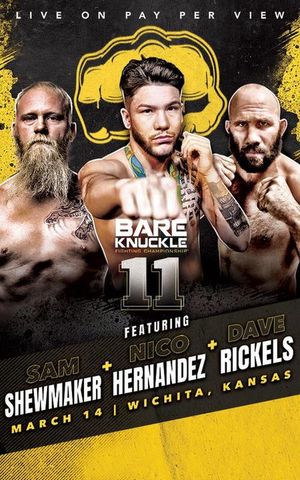 BKFC poster