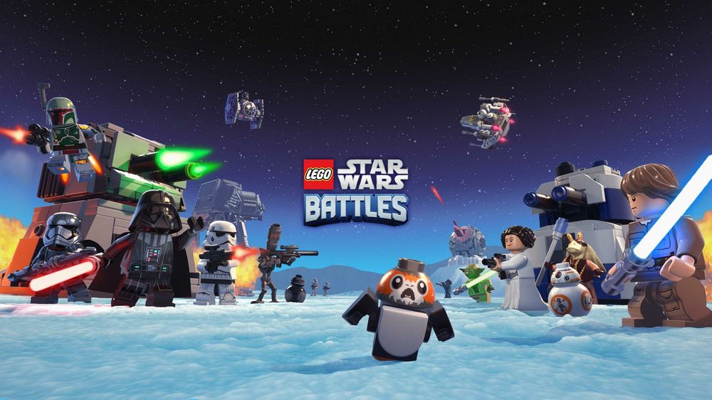 LEGO Star Wars Battles v1.76.2 [macOS] poster