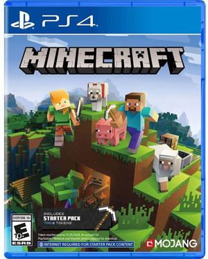 Minecraft poster