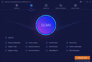 Advanced SystemCare poster