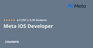 Coursera - Meta iOS Developer Professional Certificate poster