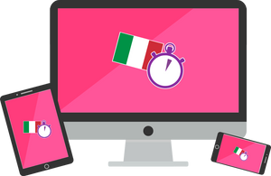 Udemy - 3 Minute Italian - Course 2 & poster