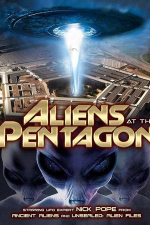 Aliens at the Pentagon poster