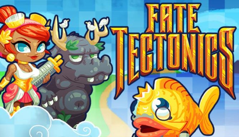 Fate Tectonics poster