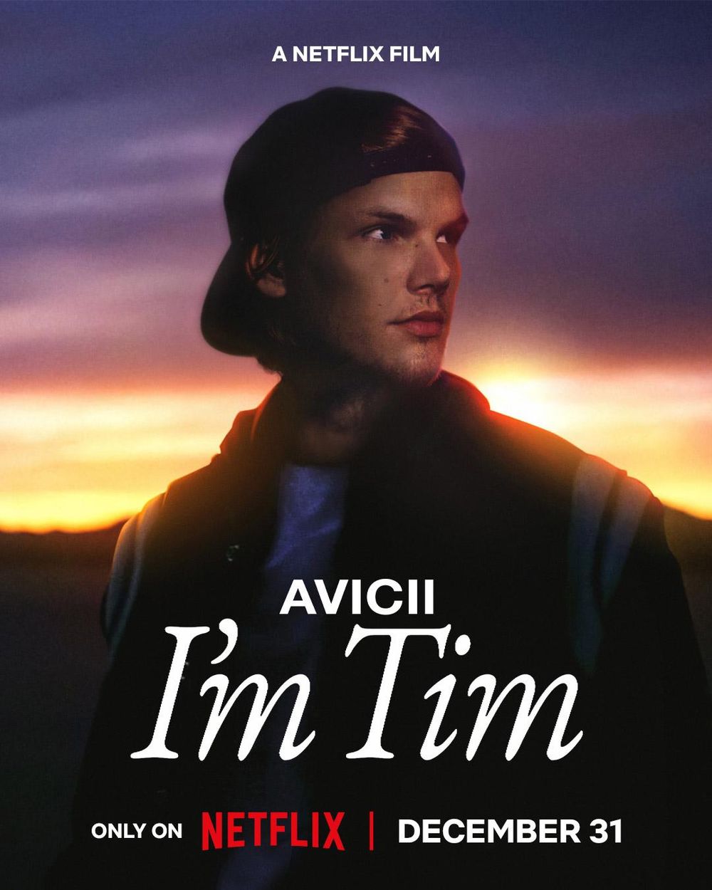 Avicii - I'm Tim poster