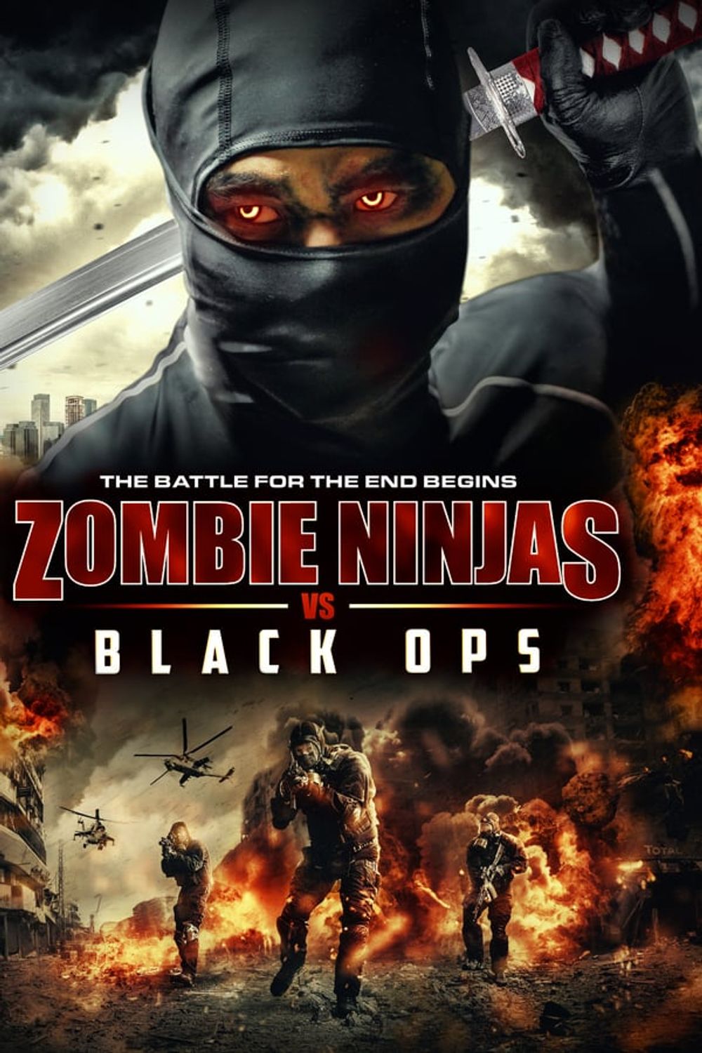 Zombie Ninjas vs Black Ops poster