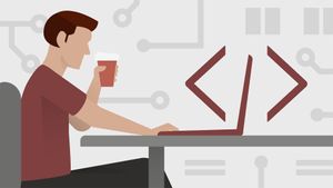 Lynda - Become a Programmer & poster