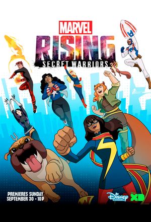 Marvel Rising Secret Warriors poster