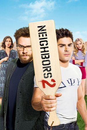 Neighbors 2 Sorority Rising poster