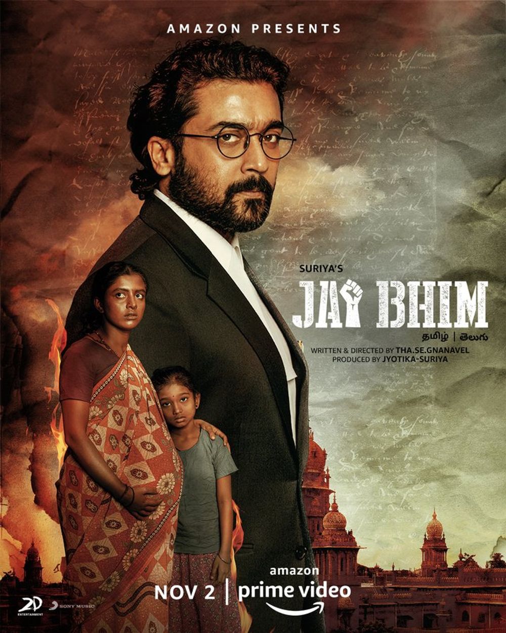 Jai Bhim poster