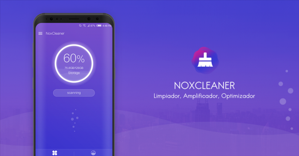 Nox Cleaner VIP poster